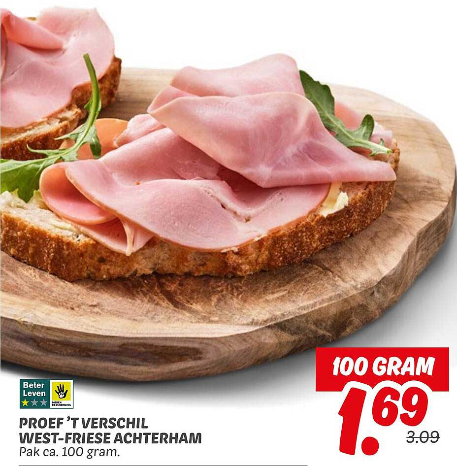 PROEF ’T VERSCHIL WEST-FRISE ACHTERHAM