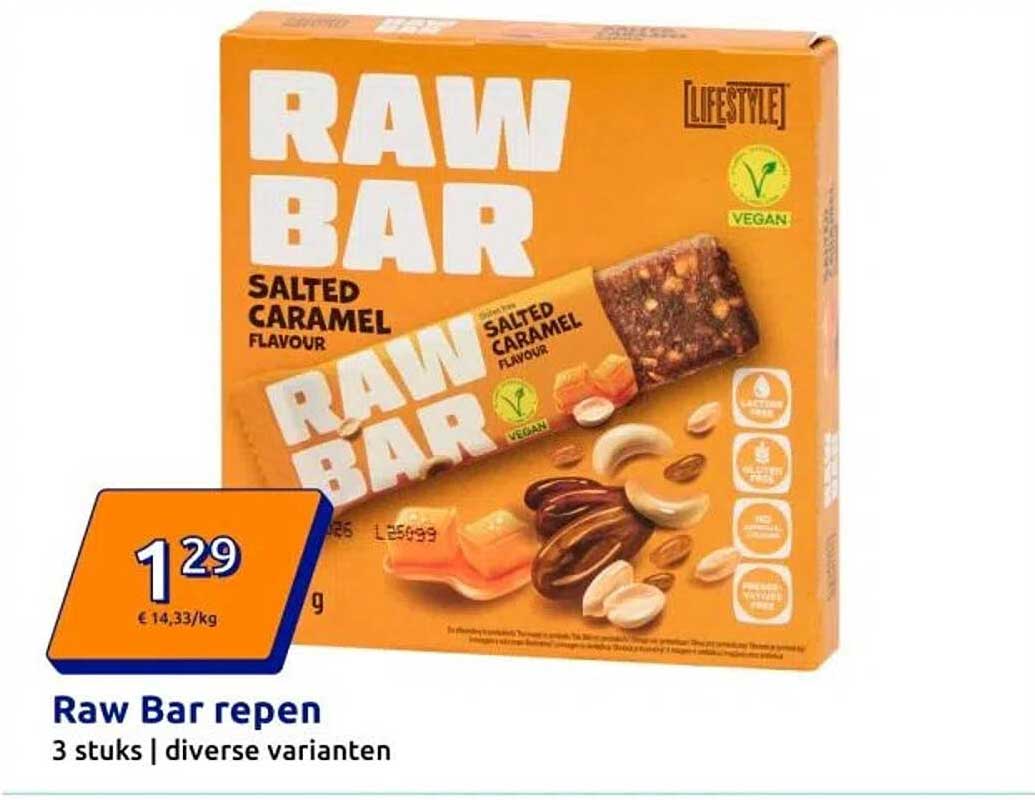 Raw Bar repen