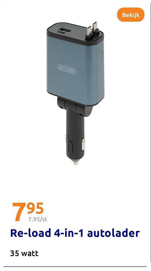 Re-load 4-in-1 autolader