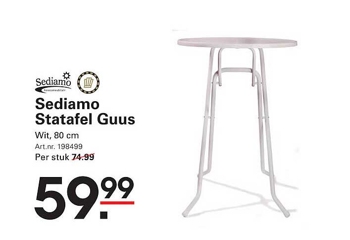 Sediamo Statafel Guus