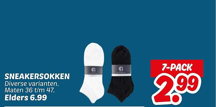 SNEAKERSOKKEN