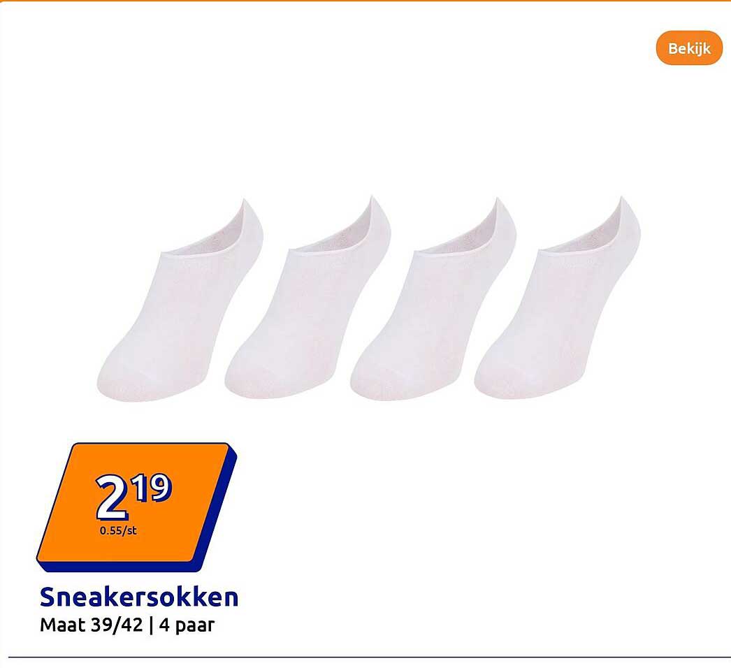 Sneakersokken