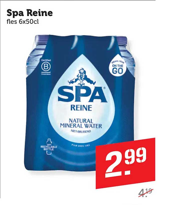 Spa Reine fles 6x50cl