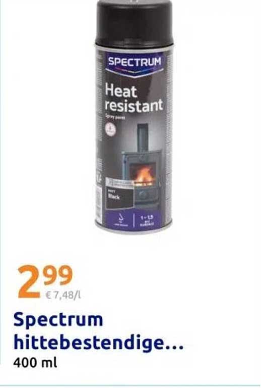 Spectrum hittebestendige...