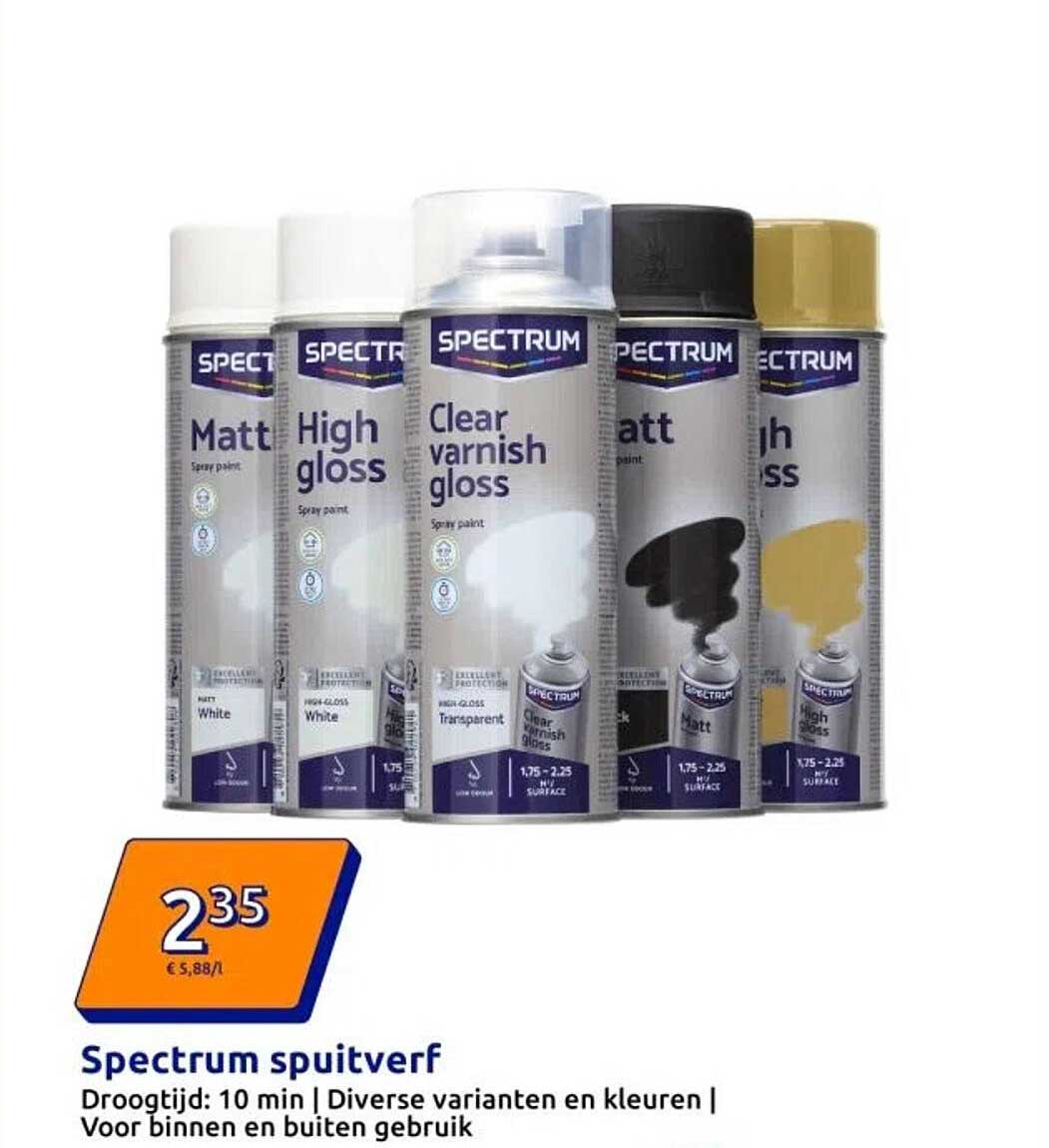 Spectrum spuitverf