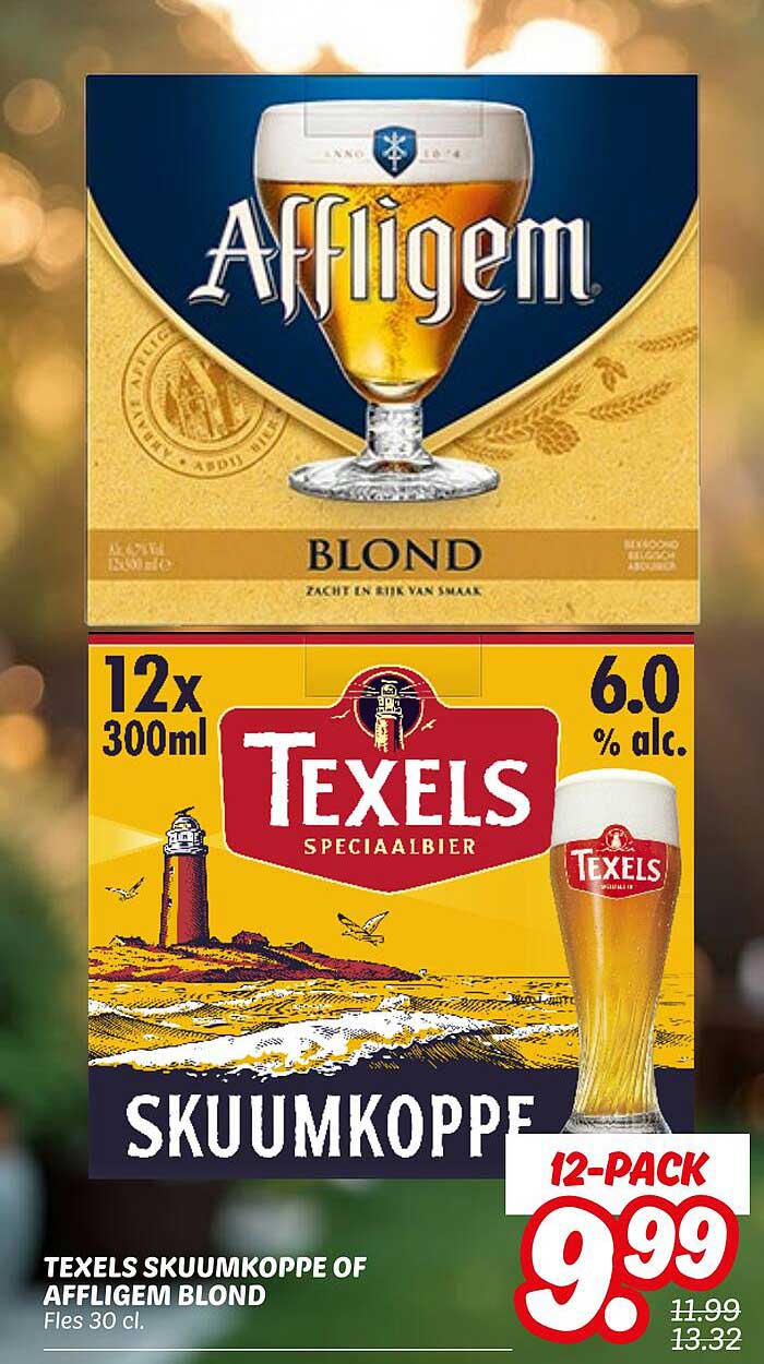 TEXELS SKUUMKOPPE OF AFFLIGEM BLOND