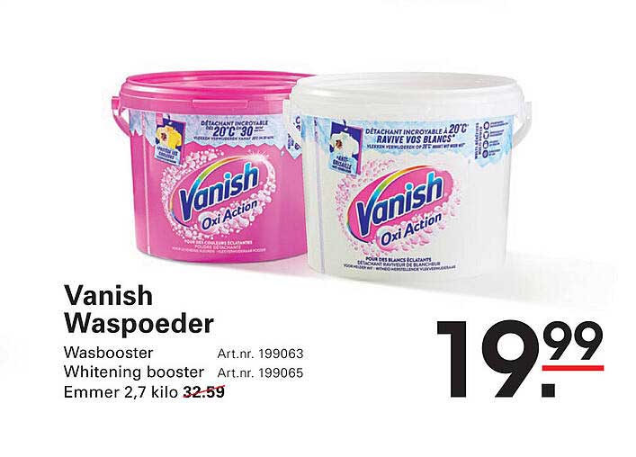 Vanish Waspoeder