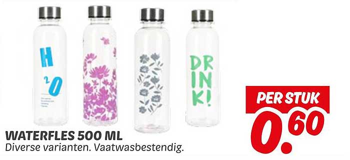 WATERFLES 500 ML