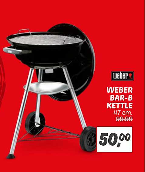 WEBER BAR-B KETTLE 47 cm.