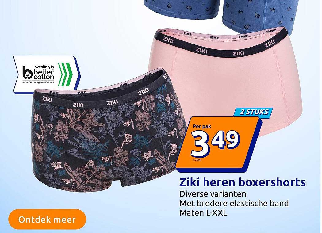 Ziki heren boxershorts
