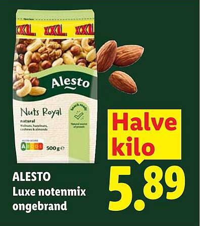ALESTO Luxe notenmix ongeband