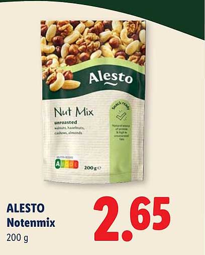 ALESTO Notenmix 200 g