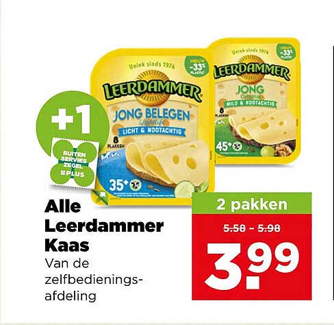 Alle Leerdammer Kaas