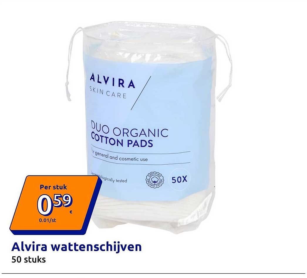 Alvira wattenschijven 50 stuks