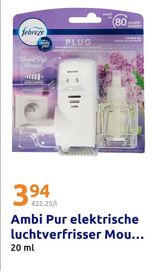 Ambi Pur elektrische luchtverfrisser Mou...
