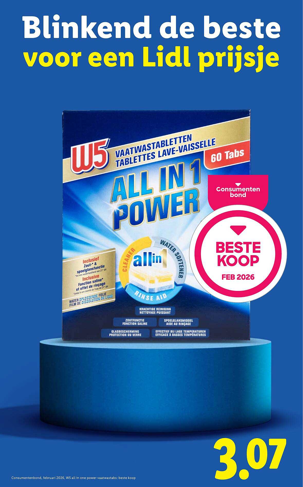 Blinkend de beste voor een Lidl prijsje