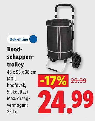 Boodschappen-trolley