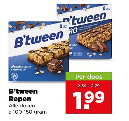 B'tween Repen Alle dozen à 100-150 gram