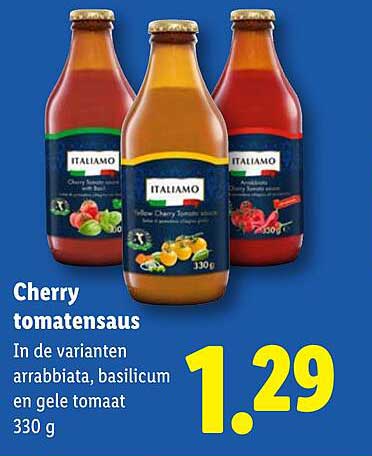 Cherry tomatensaus