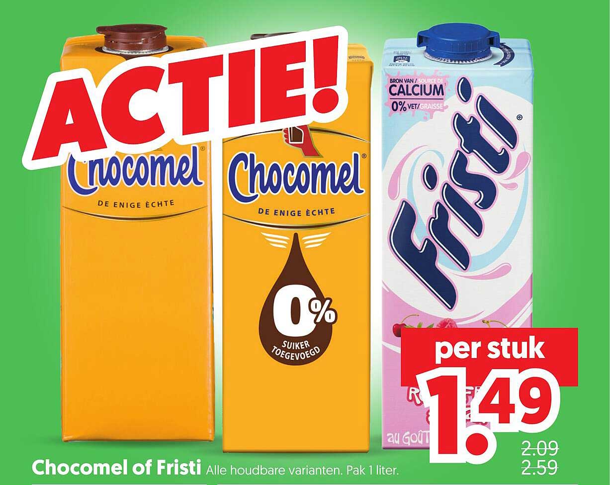 Chocomel of Fristi