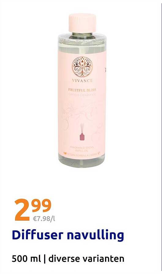 Diffuser navulling