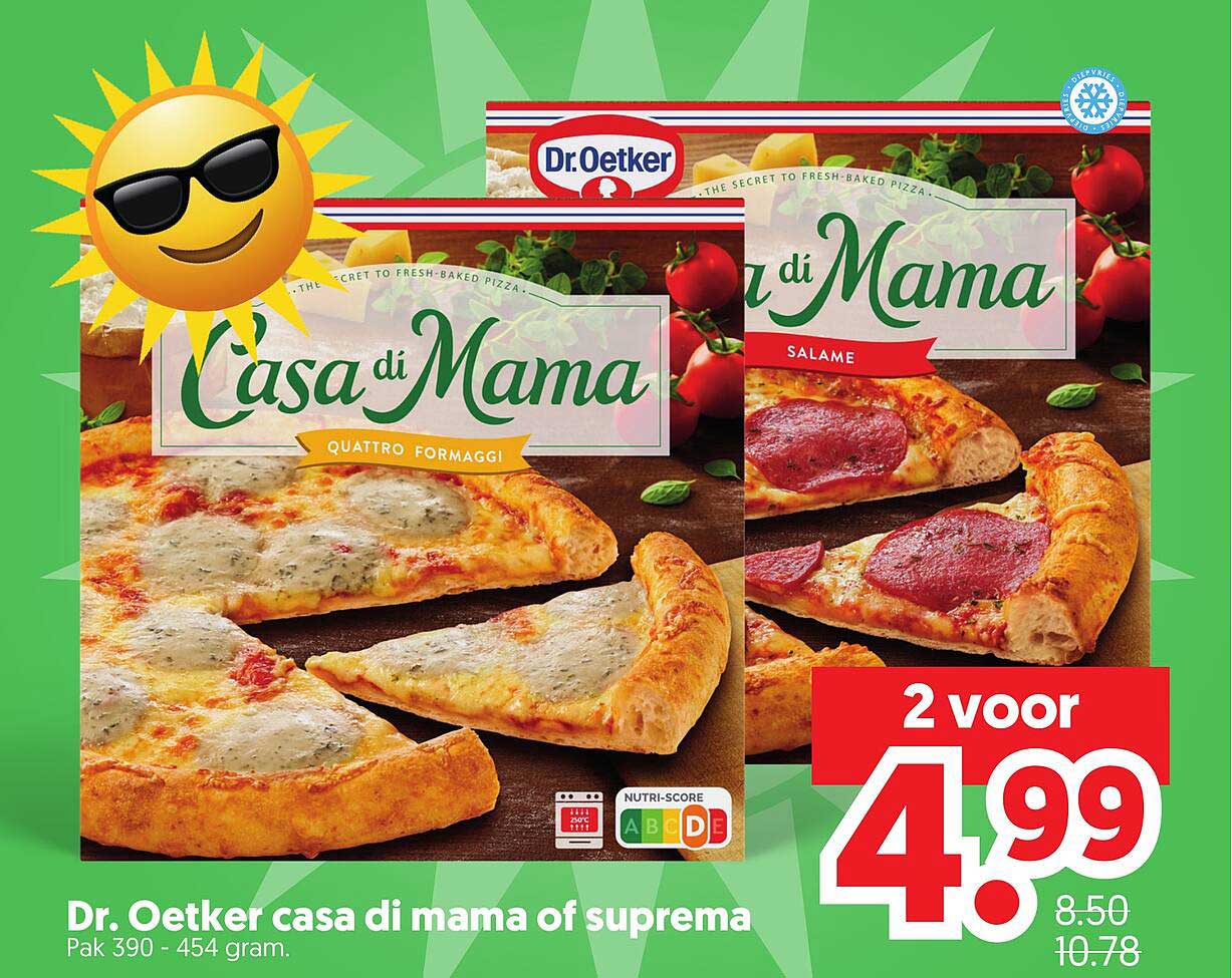 Dr. Oetker casa di mama of Suprema