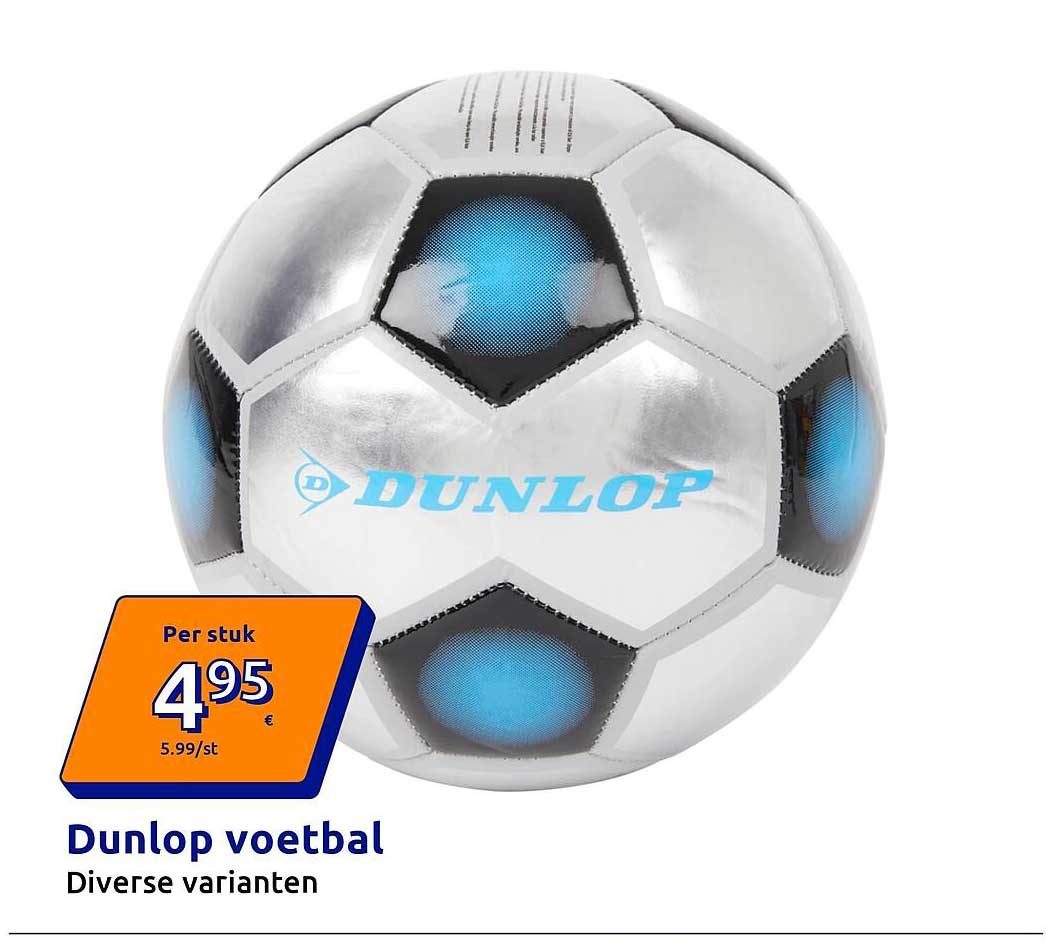 Dunlop voetbal Diverse varianten