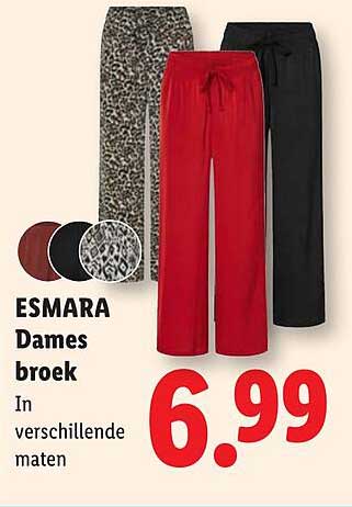ESMARA Dames broek In verschillende maten