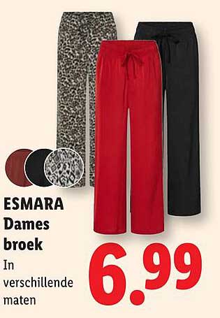 ESMARA Dames broek In verschillende maten