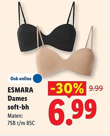 ESMARA Dames soft-bh
