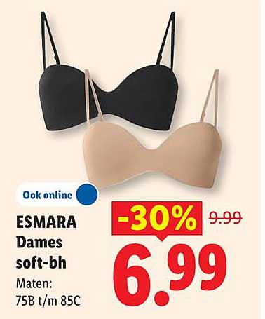 ESMARA Dames soft-bh
