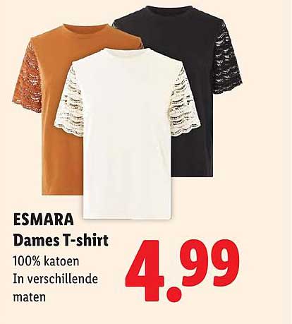 ESMARA Dames T-shirt