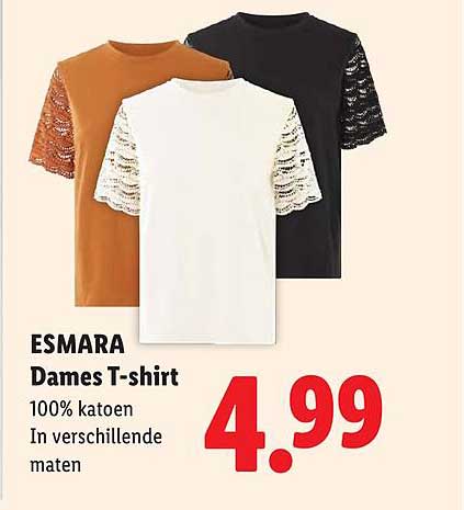 ESMARA Dames T-shirt