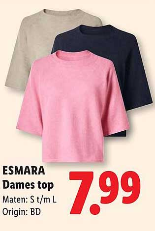 ESMARA Dames top