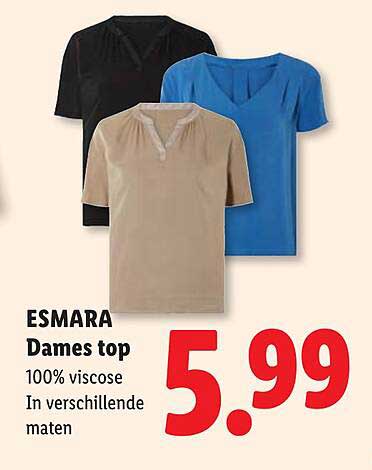 ESMARA Dames top
