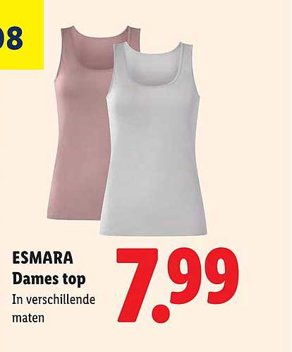 ESMARA Dames top In verschillende maten