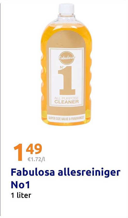Fabulosa allesreiniger No1 1 liter