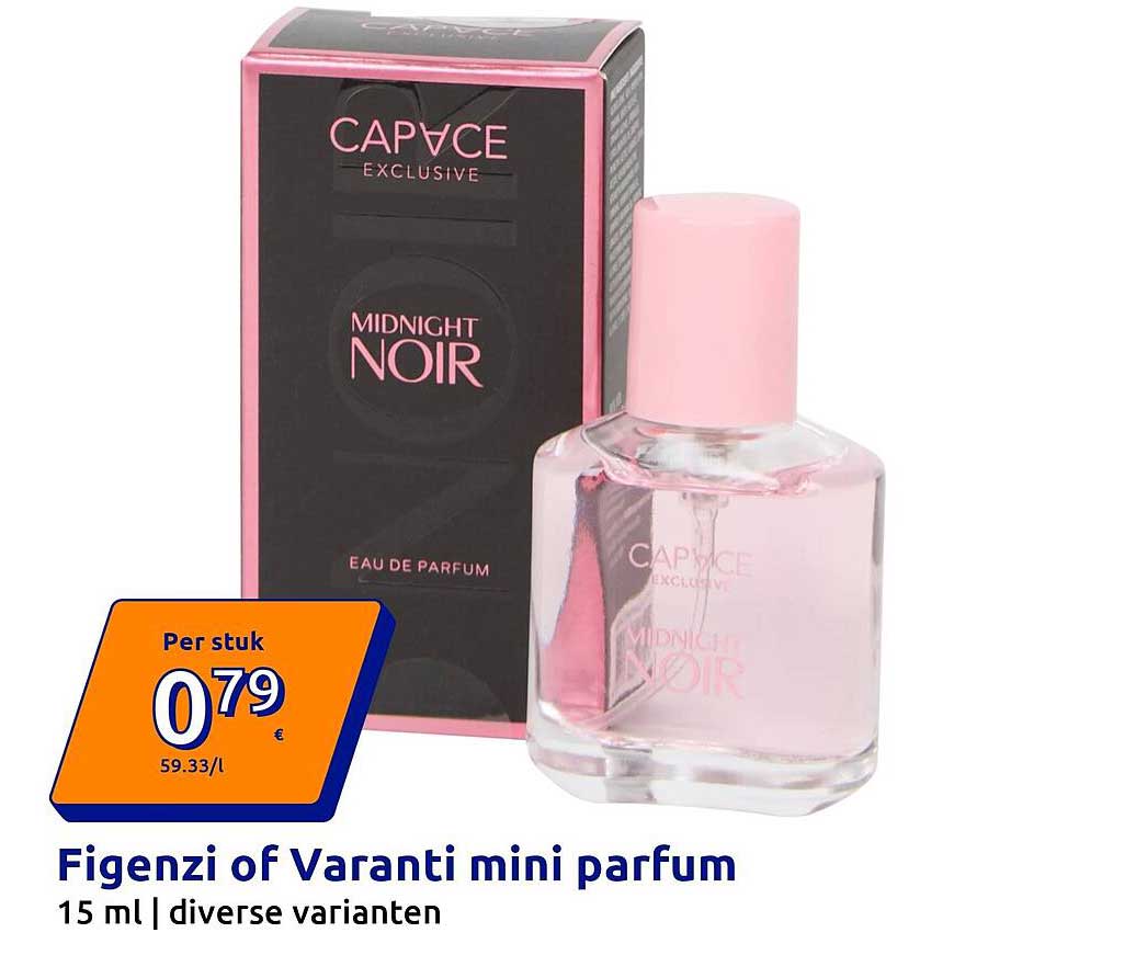 Figenzi of Varanti mini parfum 15 ml | diverse varianten