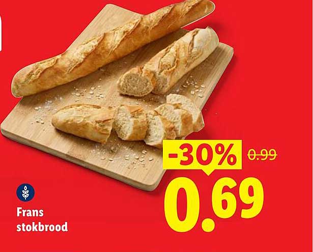 Frans stokbrood -30%