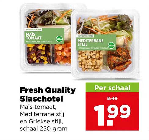 Fresh Quality Slaschotel