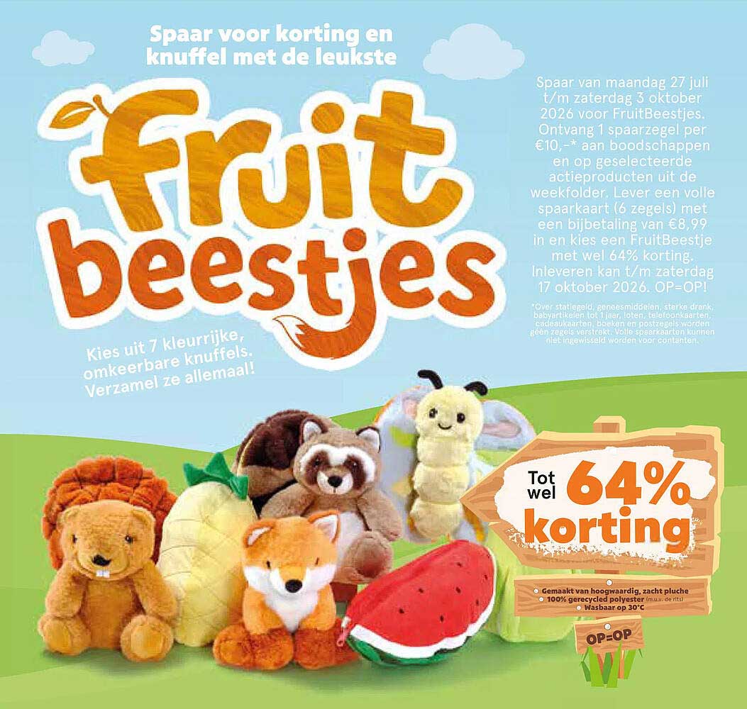 Fruitbeestjes