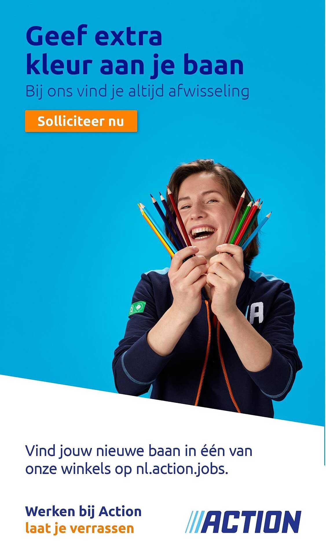 Geef extra kleur aan je baan