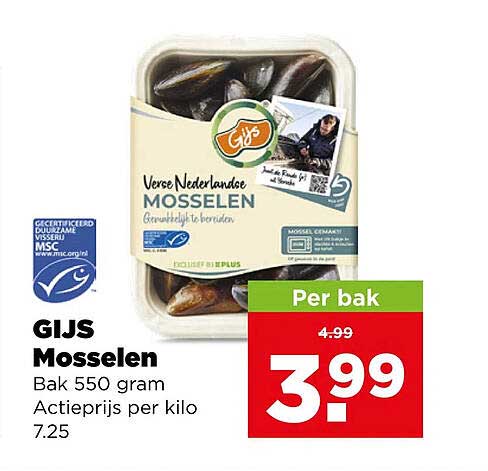 GIJS Mosselen