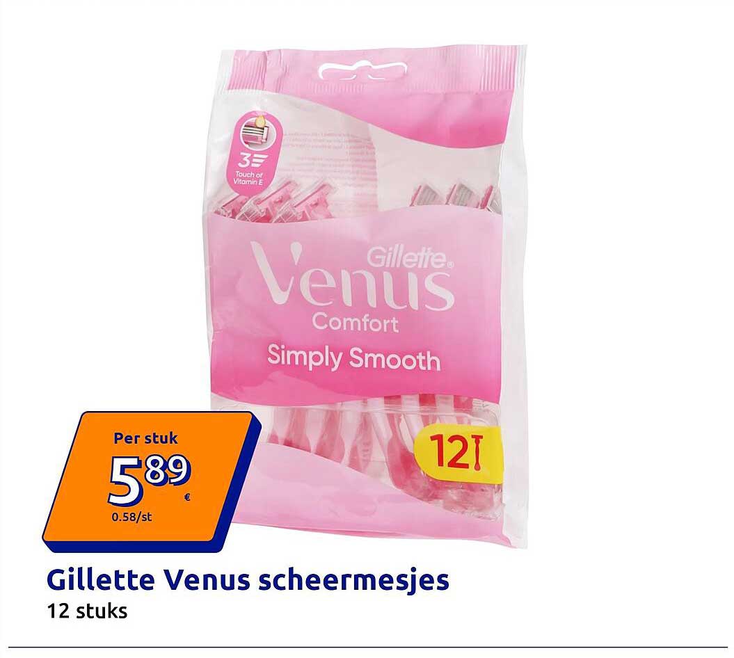 Gillette Venus scheermesjes 12 stuks