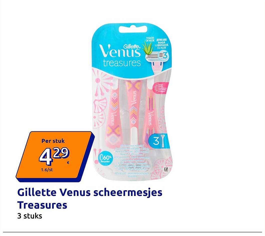 Gillette Venus scheermesjes Treasures