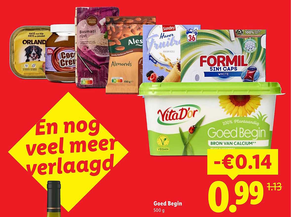 Goed Begin 500 g