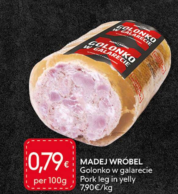 Golonko w galarecie