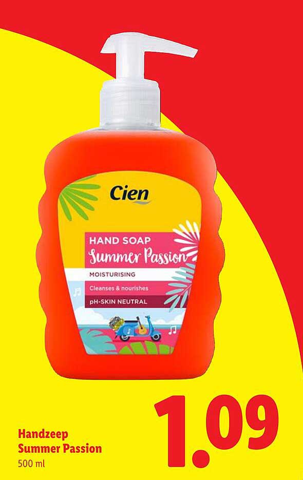 Handzeep Summer Passion 500 ml