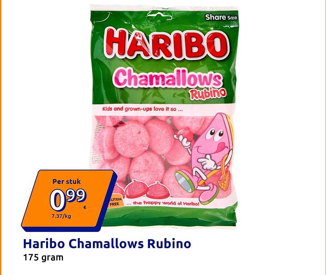 Haribo Chamallows Rubino