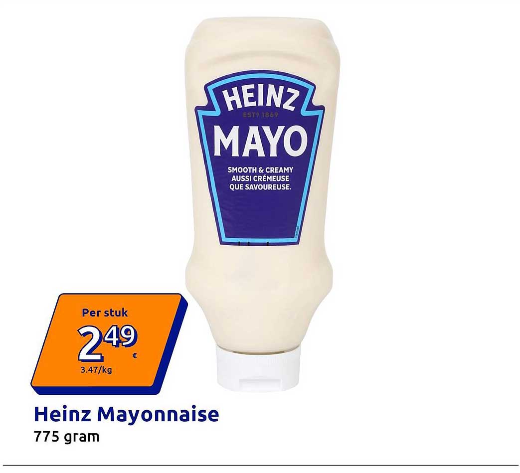 Heinz Mayonnaise 775 gram